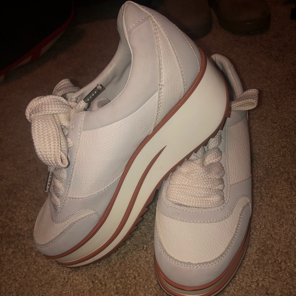 Zara Platform Sneakers!